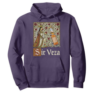Sir Veza Beer Medieval Knight Pun Sombrero Cinco De Mayo Hoodie