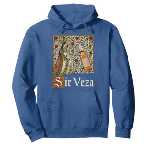 Sir Veza Beer Medieval Knight Pun Sombrero Cinco De Mayo Hoodie