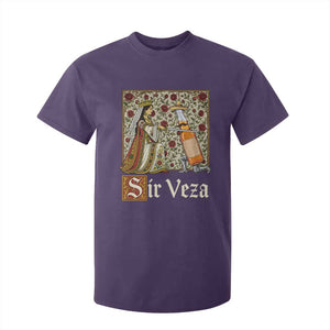 Sir Veza Beer Medieval Knight Pun Sombrero Cinco De Mayo T Shirt For Kid