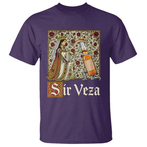 Sir Veza Beer Medieval Knight Pun Sombrero Cinco De Mayo T Shirt