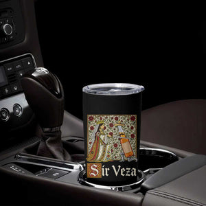 Sir Veza Beer Medieval Knight Pun Sombrero Cinco De Mayo Tumbler Cup