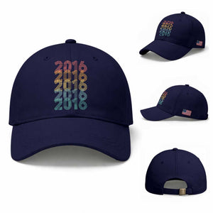 10th Birthday Baseball Cap Vintage 2016 Retro 10 Years Old Birthday