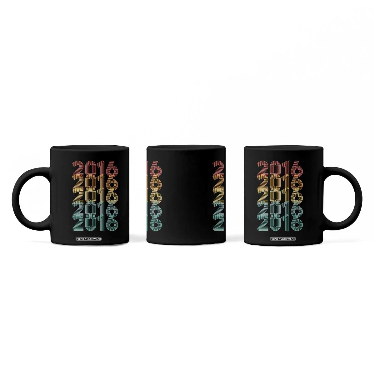 10th Birthday Coffee Mug Vintage 2016 Retro 10 Years Old Birthday