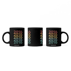 10th Birthday Coffee Mug Vintage 2016 Retro 10 Years Old Birthday