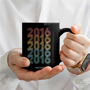 10th Birthday Coffee Mug Vintage 2016 Retro 10 Years Old Birthday