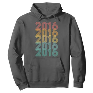 10th Birthday Hoodie Vintage 2016 Retro 10 Years Old Birthday