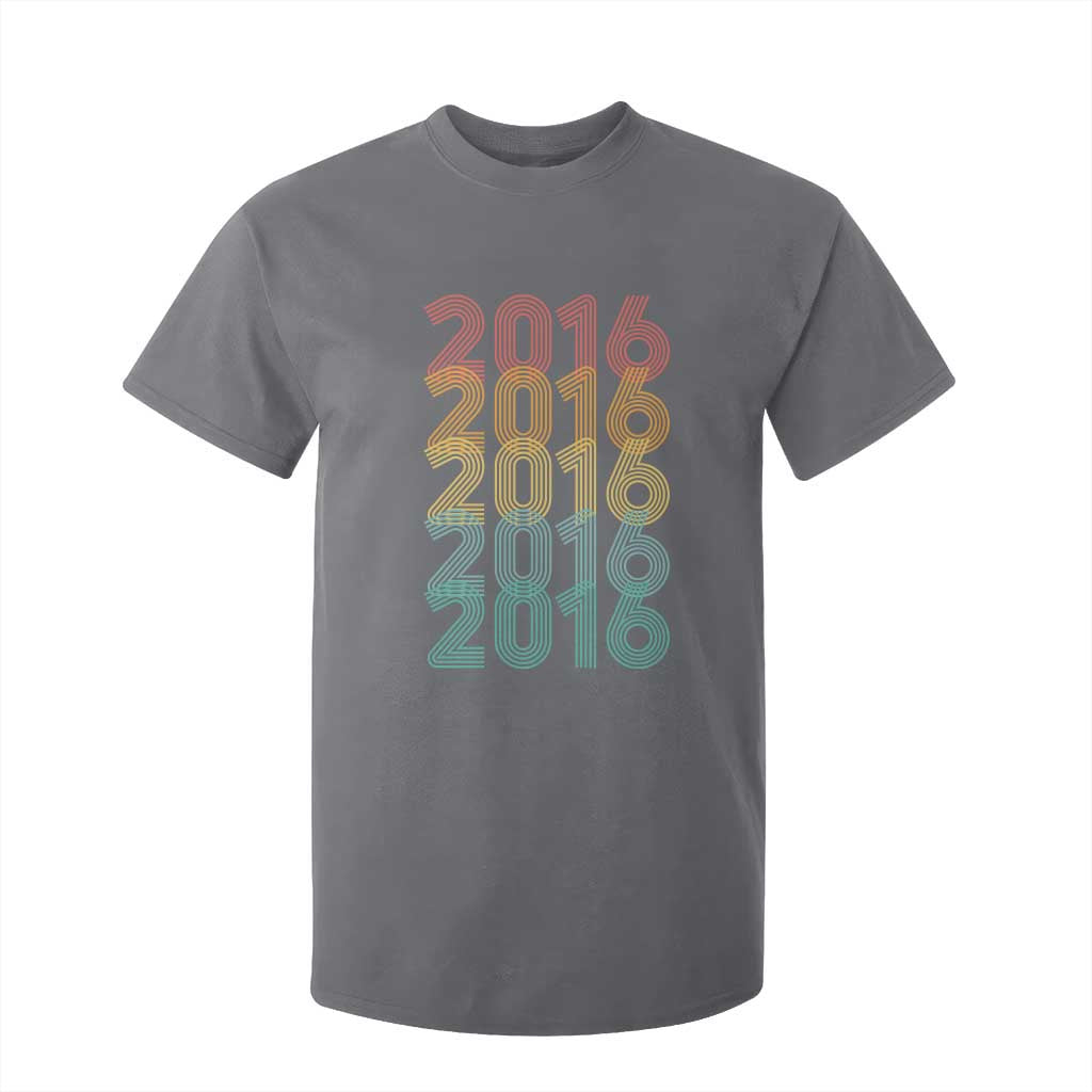 10th Birthday T Shirt For Kid Vintage 2016 Retro 10 Years Old Birthday
