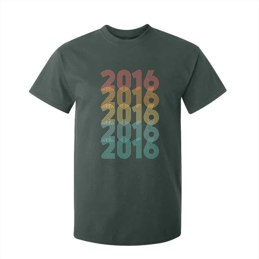 10th Birthday T Shirt For Kid Vintage 2016 Retro 10 Years Old Birthday