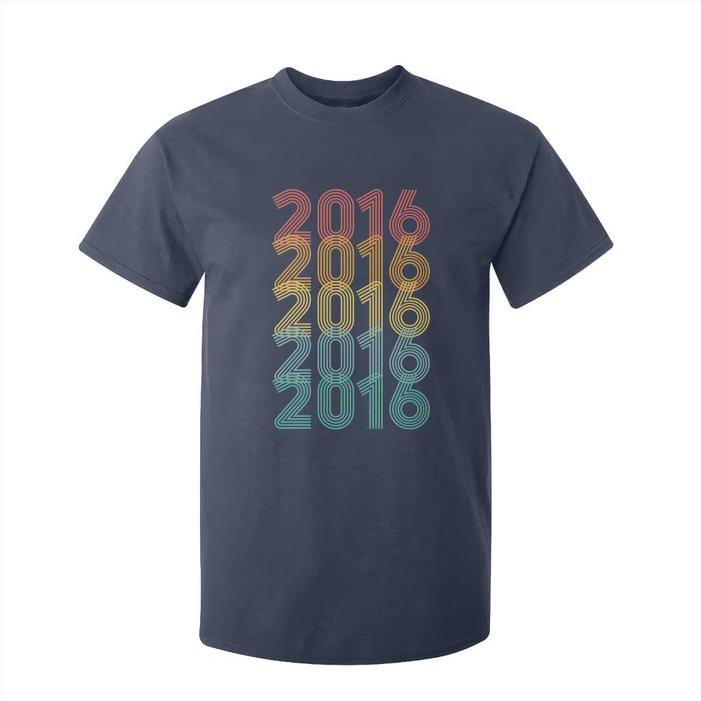 10th Birthday T Shirt For Kid Vintage 2016 Retro 10 Years Old Birthday