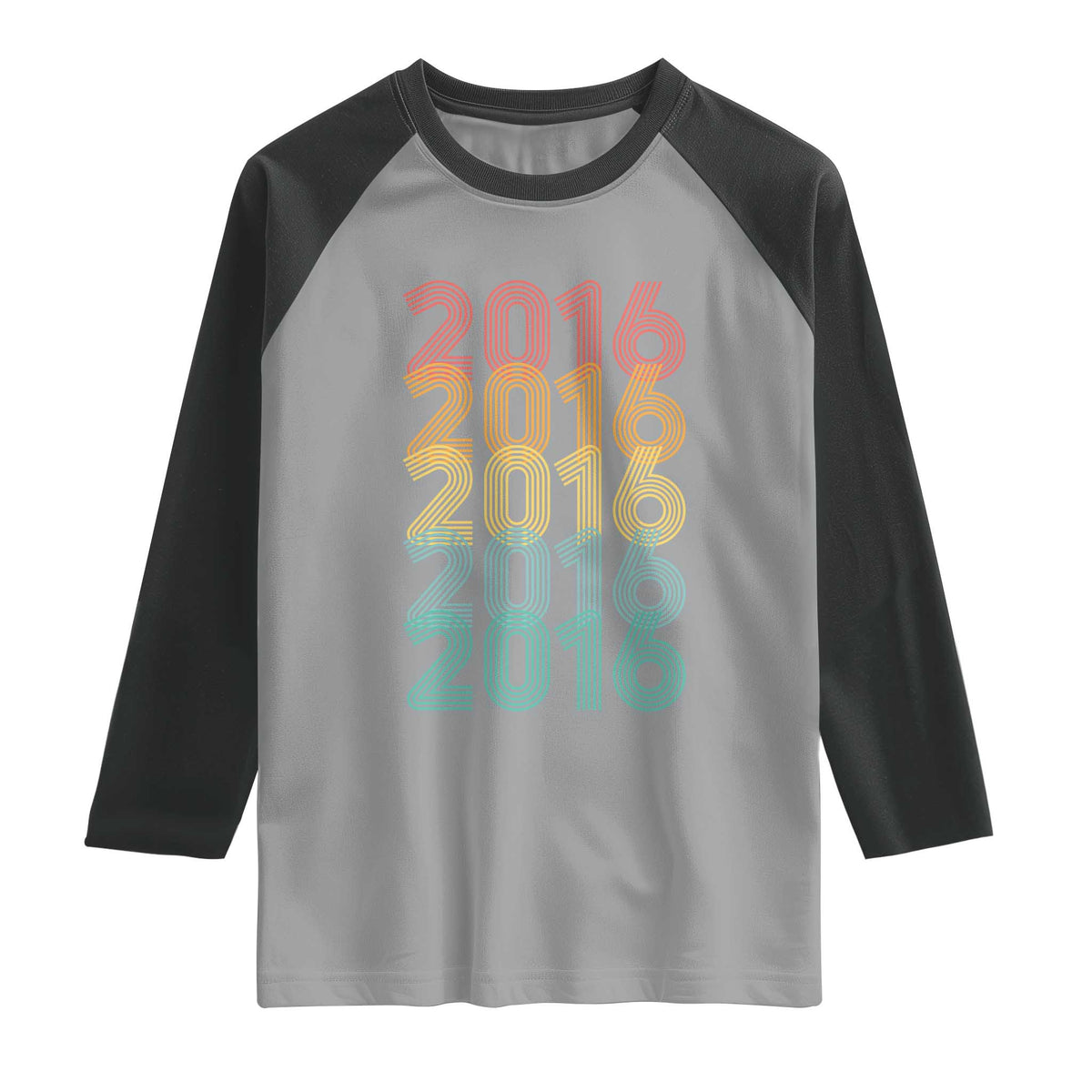10th Birthday Raglan Shirt Vintage 2016 Retro 10 Years Old Birthday