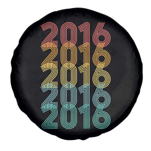 10th Birthday Spare Tire Cover Vintage 2016 Retro 10 Years Old Birthday