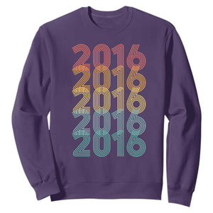 10th Birthday Sweatshirt Vintage 2016 Retro 10 Years Old Birthday