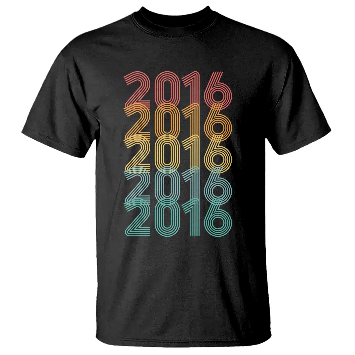10th Birthday T Shirt Vintage 2016 Retro 10 Years Old Birthday