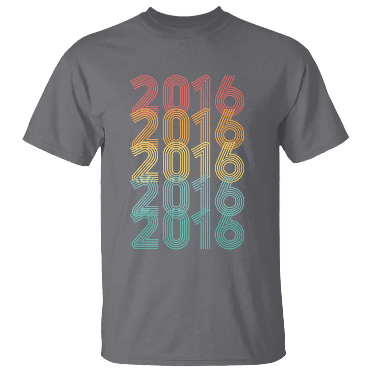 10th Birthday T Shirt Vintage 2016 Retro 10 Years Old Birthday