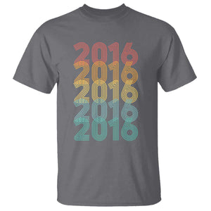 10th Birthday T Shirt Vintage 2016 Retro 10 Years Old Birthday