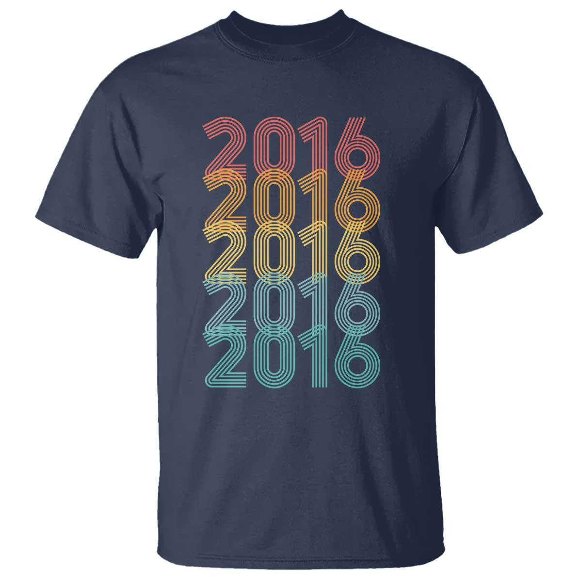 10th Birthday T Shirt Vintage 2016 Retro 10 Years Old Birthday