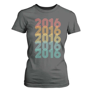 10th Birthday T Shirt For Women Vintage 2016 Retro 10 Years Old Birthday