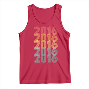 10th Birthday Tank Top Vintage 2016 Retro 10 Years Old Birthday