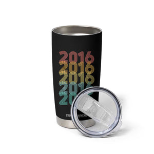 10th Birthday Tumbler Cup Vintage 2016 Retro 10 Years Old Birthday