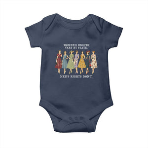 Women's Rights Vary By State Men's Rights Don't Feminist Baby Onesie