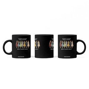 Women's Rights Vary By State Men's Rights Don't Feminist Coffee Mug
