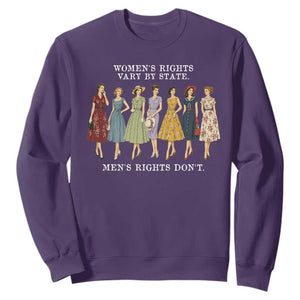 Womens Rights Vary By State Mens Rights Dont Feminist Sweatshirt
