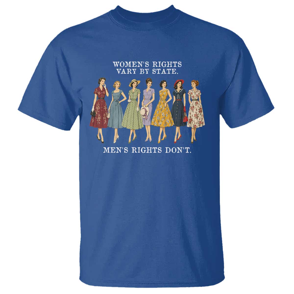 Womens Rights Vary By State Mens Rights Dont Feminist T Shirt