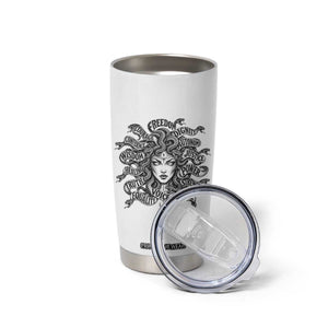 Feminist Medusa Power Snake Wisdom Equality Goth Tumbler Cup