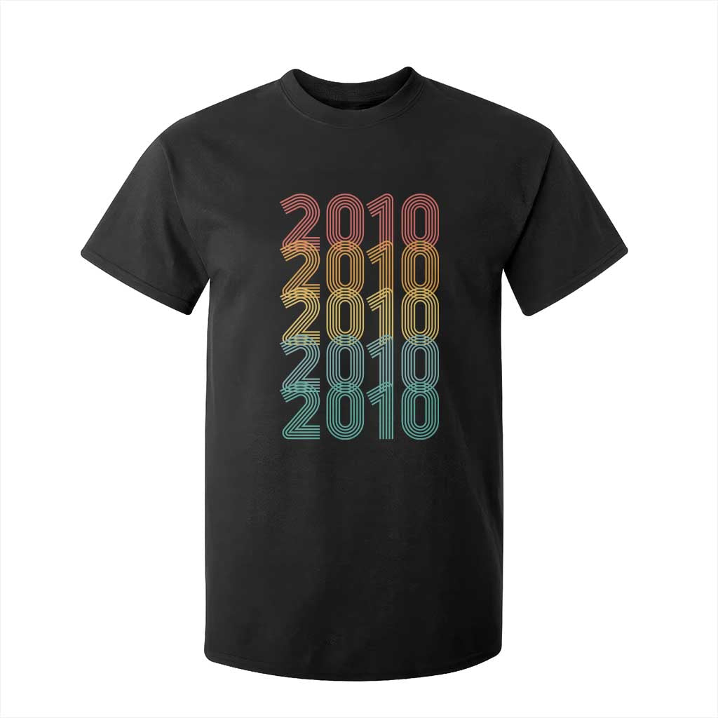 16th Birthday T Shirt For Kid Vintage 2010 Retro 16 Years Old Birthday