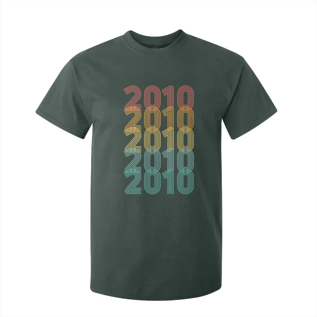 16th Birthday T Shirt For Kid Vintage 2010 Retro 16 Years Old Birthday
