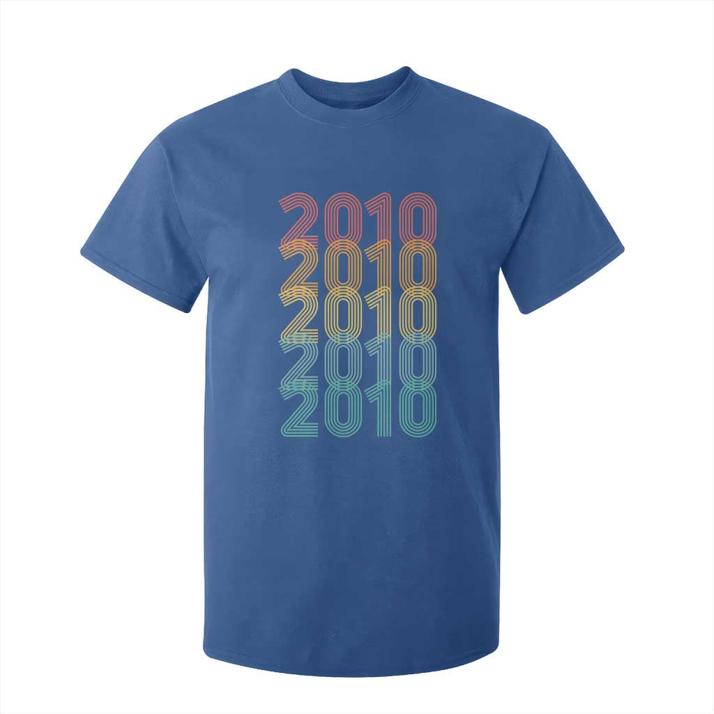 16th Birthday T Shirt For Kid Vintage 2010 Retro 16 Years Old Birthday