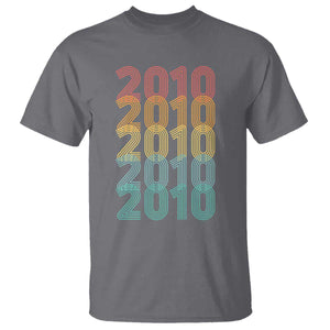 16th Birthday T Shirt Vintage 2010 Retro 16 Years Old Birthday