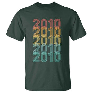 16th Birthday T Shirt Vintage 2010 Retro 16 Years Old Birthday