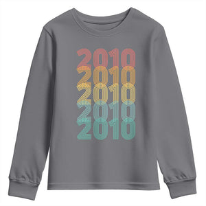 16th Birthday Youth Sweatshirt Vintage 2010 Retro 16 Years Old Birthday