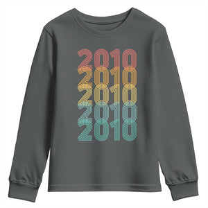 16th Birthday Youth Sweatshirt Vintage 2010 Retro 16 Years Old Birthday