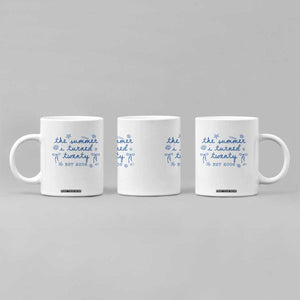 The Summer I Turned Thirty Funny 30th Birthday Est 1996 Coffee Mug Summer Coastal Birthday Seashell Bow