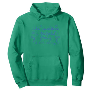 The Summer I Turned Forty Funny 40th Birthday Est 1986 Hoodie Summer Coastal Birthday Seashell Bow