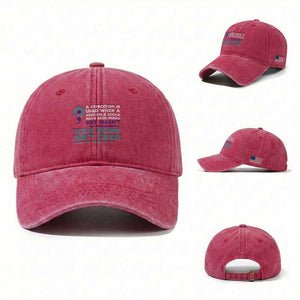 Suicide Prevention Awareness Washed Cotton Baseball Cap A Semicolon Is Used When A Sentence Could Have Been Ended Your Story Isn't Over