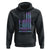 Suicide Prevention Warriors Hoodie Vintage American Flag Heartbeat Ribbon TS11 Black Print Your Wear