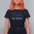 Harris Walz 2024 T Shirt For Women Kamala And The Coach US Presidential Election TS11 Black Print Your Wear