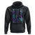 Suicide Prevention Awareness Hoodie Veterans Crisis Line Dial 988 Press 1 American Flag Gun TS11 Black Print Your Wear