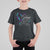 Suicide Prevention Awareness T Shirt For Kid Hope Is The Thing With Feathers That Perches In The Soul Heart TS11 Black Print Your Wear