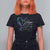 Suicide Prevention Awareness T Shirt For Women Hope Is The Thing With Feathers That Perches In The Soul Heart TS11 Black Print Your Wear