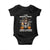 Funny I Like Murder Shows Comfy Clothes And Maybe 3 People Baby Onesie Halloween Skeleton TS11 Black Print Your Wear
