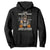 Funny I Like Murder Shows Comfy Clothes And Maybe 3 People Hoodie Halloween Skeleton TS11 Black Print Your Wear