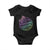 Funny I Like Murder Shows Comfy Clothes And Maybe 3 People Baby Onesie Crime Show Lover TS11 Black Print Your Wear