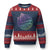 Funny I Like Murder Shows Comfy Clothes And Maybe 3 People Ugly Christmas Sweater Crime Show Lover TS11 Navy Red Print Your Wear