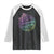 Funny I Like Murder Shows Comfy Clothes And Maybe 3 People Raglan Shirt Crime Show Lover TS11 Black White Print Your Wear
