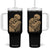 Skeleton Hugging Dog Halloween Dog Lover Tumbler With Handle TS11 One Size: 40 oz Black Print Your Wear