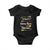 Funny A Girl's Gotta Have Options Baby Onesie Broom Witches Halloween TS11 Black Print Your Wear